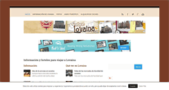 Desktop Screenshot of lovaina.sobrebelgica.com