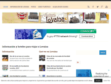 Tablet Screenshot of lovaina.sobrebelgica.com