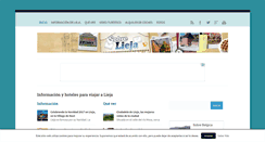 Desktop Screenshot of lieja.sobrebelgica.com